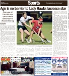 Age is no barrier to Lady Hawks lacrosse star