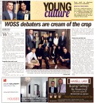 WOSS debaters are cream of the crop