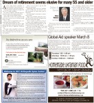 Global Aid speaker March 8