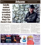 Oakville resident historical consultant in making of Stephen King's The Doctor's Case