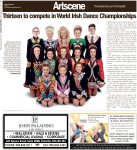 Thirteen to compete in World Irish Dance Championships