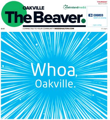 Oakville Beaver, 9 Mar 2017