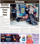 Sheridan celebrates Come From Away