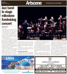 Jazz band to stage milestone fundraising concert