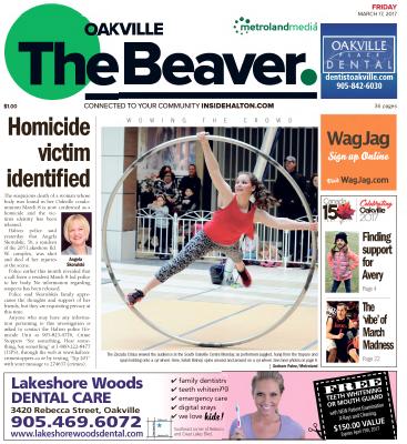 Oakville Beaver, 17 Mar 2017