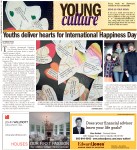 Youths deliver hearts for International Happiness Day