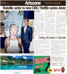 Oakville actor in new CBC/Netflix series Anne