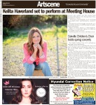 Kelita Haverland set to perform at Meeting House