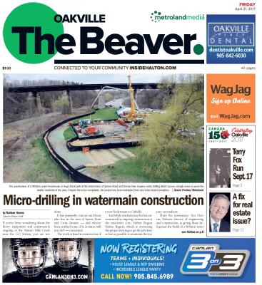 Oakville Beaver, 21 Apr 2017