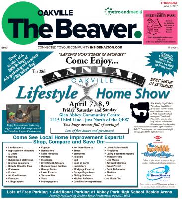 Oakville Beaver, 6 Apr 2017