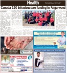 Canada 150 infrastructure funding in Falgarwood