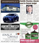 Oakville Chamber, Liberals react to Ontario budget