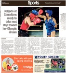 Delgado at Canadians ready to take next step toward her Olympic dream