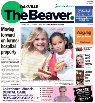 Oakville Beaver, 5 May 2017