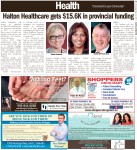 Halton Healthcare gets $15.6 K in provincial funding