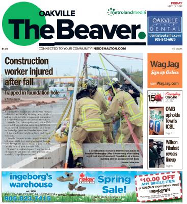 Oakville Beaver, 12 May 2017