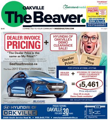 Oakville Beaver, 18 May 2017