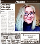 Local author writes about hope, resilience