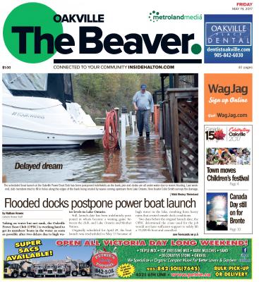 Oakville Beaver, 19 May 2017