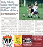 Holy Trinity ends four-year drought with Halton victory