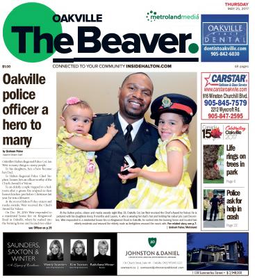 Oakville Beaver, 25 May 2017