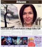 Latest works of local artist featured at Allegro Gallery Cafe