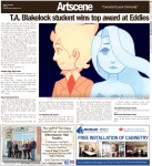 T.A. Blakelock student wins top award at Eddies