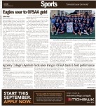 Eagles soar to OFSAA gold