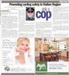 Promoting cycling safety in Halton Region