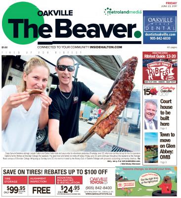 Oakville Beaver, 23 Jun 2017