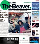 Canada Day party in Bronte July 1