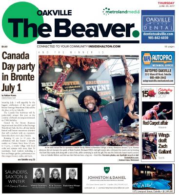 Oakville Beaver, 29 Jun 2017