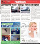 Oakville's two Oakville Trafalgar Memorial Hospitals