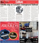 Oakville stop on Canada's Underground Railroad