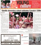 Oakville elementary school celebrates Canada's 150th