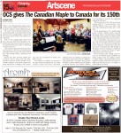 OCS gives The Canadian Maple to Canada for its 150th