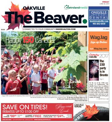 Oakville Beaver, 30 Jun 2017