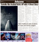 Oakville film festival kicks off with A Ghost Story