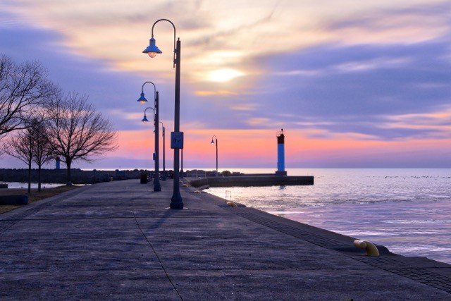 Sunrise Bronte Harbour