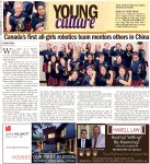 Canada's first all-girls robotics team mentors other in China