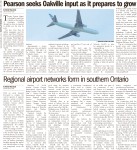 Regional airport networks form in southern Ontario