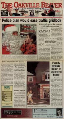 Oakville Beaver, 21 Dec 1999