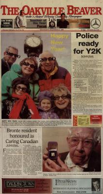 Oakville Beaver, 29 Dec 1999