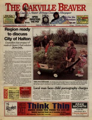 Oakville Beaver, 10 Dec 1999