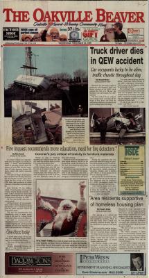 Oakville Beaver, 24 Nov 1999