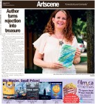 Author turns rejection into treasure