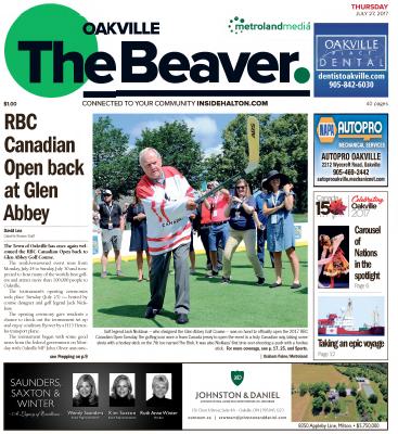 Oakville Beaver, 27 Jul 2017