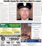 Oakville deputy fire chief has called it a career