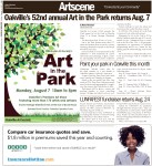 Oakville's 52nd annual Art in the Park returns Aug. 7