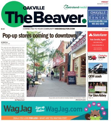 Oakville Beaver, 4 Aug 2017